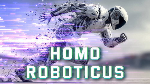 Homo Roboticus - Season 1 Backdrop Blur