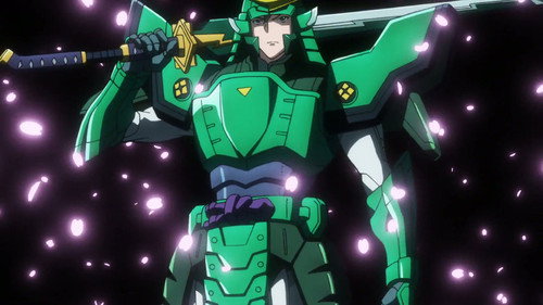 Yoroi-Shinden Samurai Troopers: 1×2