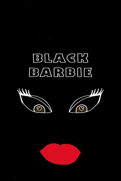 Black Barbie movie poster player