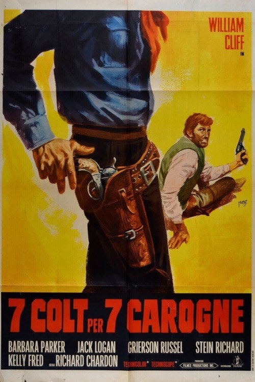 A Colt, Five Dollars and Carrion still 2
