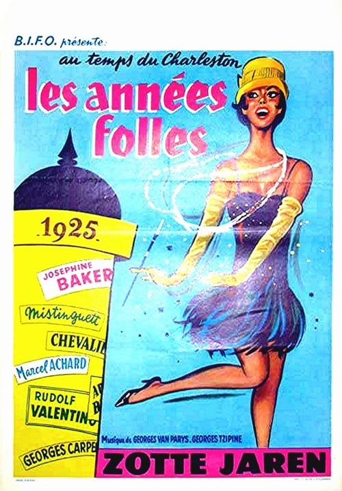 Poster Les années folles 1960