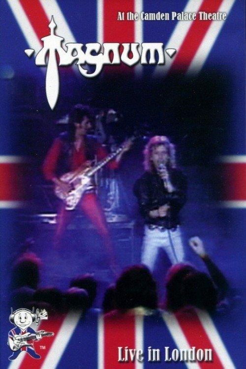 Magnum: Live in London movie poster player