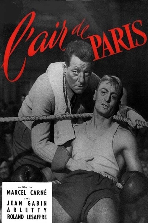 L'air de Paris movie poster player