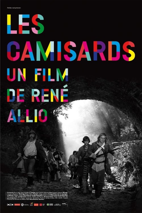 Poster Les camisards 1972