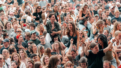 50 jaar Rock Werchter - Season 1 Backdrop Blur