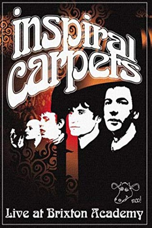 Inspiral Carpets Live At Brixton Academy movie poster player