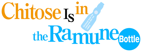 Chitose Is in the Ramune Bottle