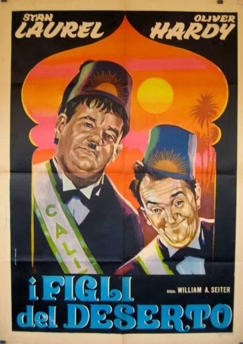 Sons of the Desert poster