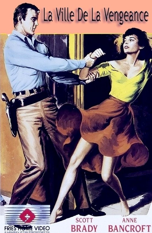 Poster image du film La Ville de la vengeance La Ville de la vengeance