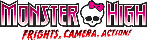 Monster High: Monstros, Câmera, Ação! - Logo 2