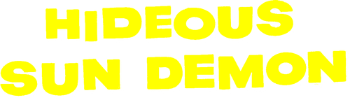 The Hideous Sun Demon Logo
