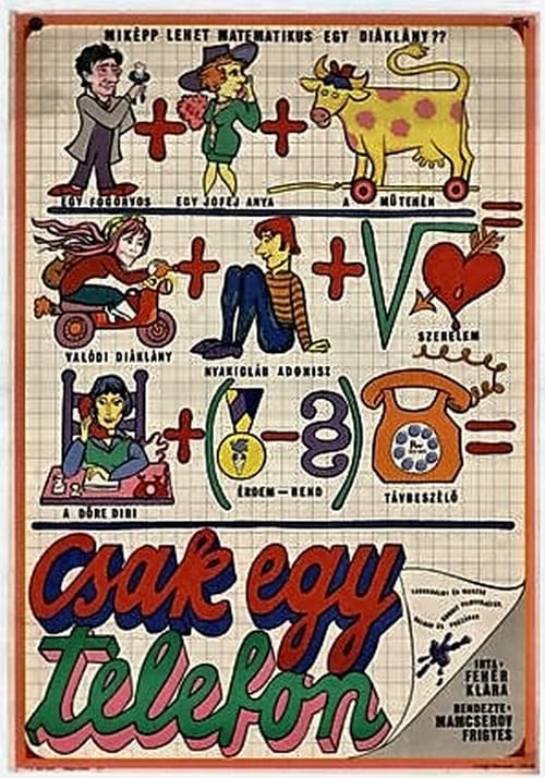 Poster Csak egy telefon 1970