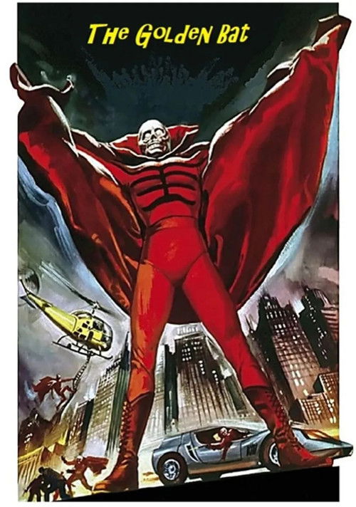 The Golden Bat Poster