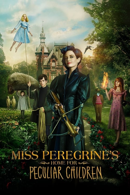 Grootschalige poster van Miss Peregrine's Home for Peculiar Children