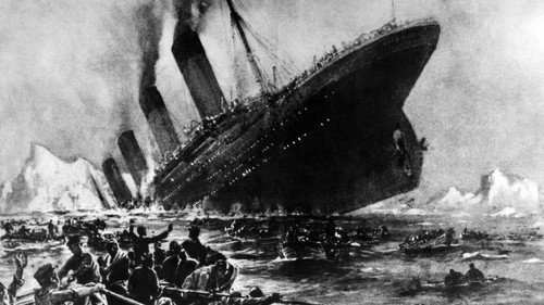 Le titanic, mythe et réalité Backdrop Blur