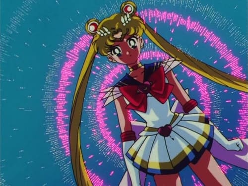 Poster della serie Sailor Moon