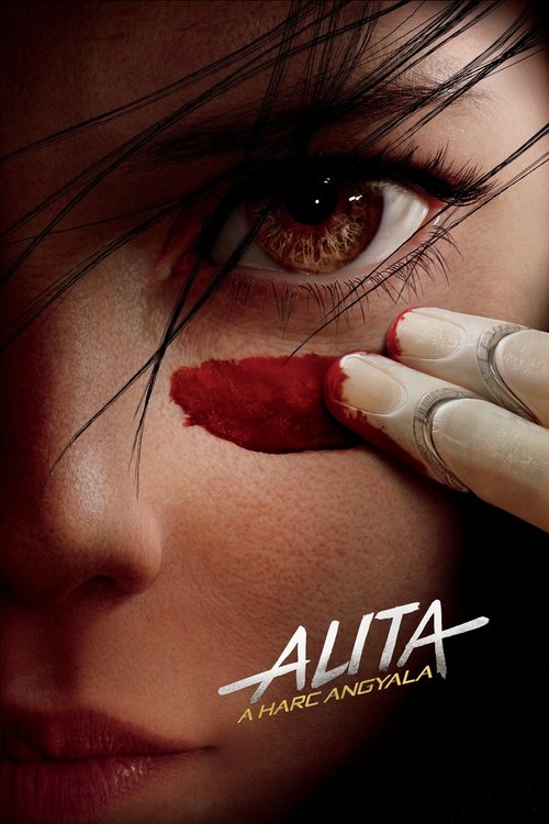 Alita: A harc angyala movie poster player