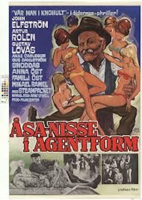 Åsa-Nisse i agentform movie poster player