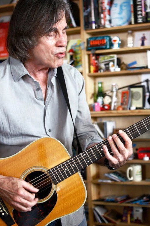 Jackson Browne Tiny desk concert