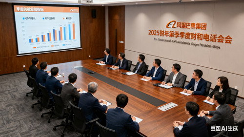 阿里巴巴集团 2025 财年第二季度财报电话会议 - Season 1 Backdrop Blur