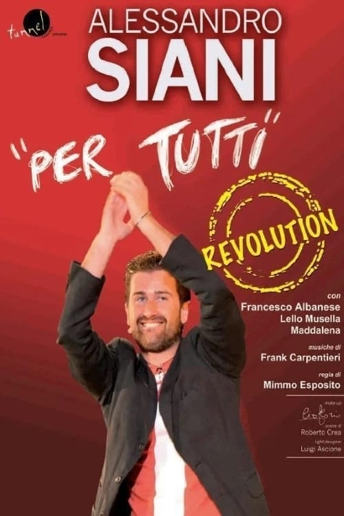 Poster Alessandro Siani - Per tutti 2011