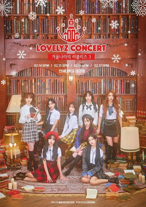 Lovelyz: Lovelyz in Winter World 3 2019