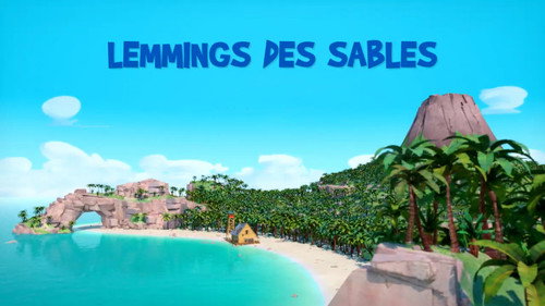 Image Lemming des sables