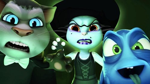 Escena del episodio 10 de la temporada 4 de la serie Talking Tom and Friends