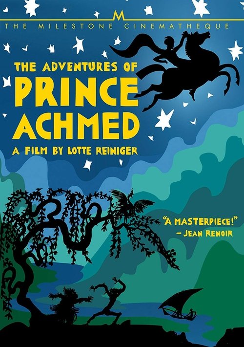 The Adventures of Prince Achmed poster