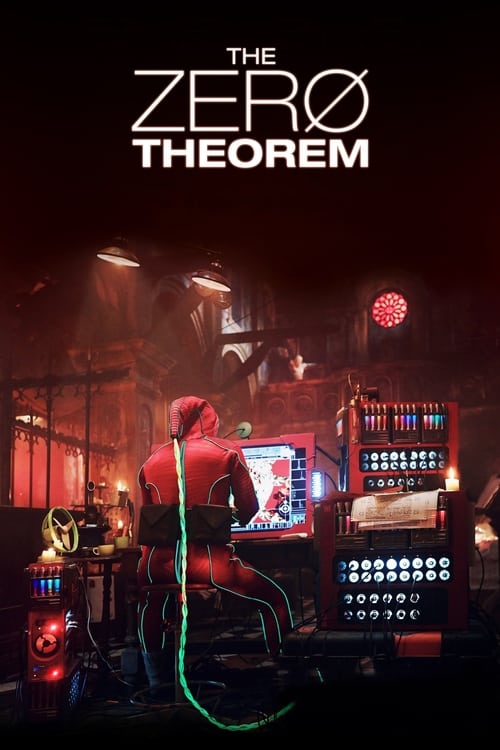 Grootschalige poster van The Zero Theorem