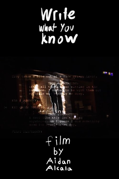 Write What You Know (2023) poster