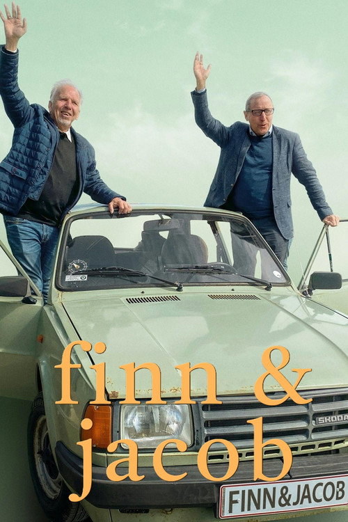 Affiche de Finn og Jacob på vejen igen