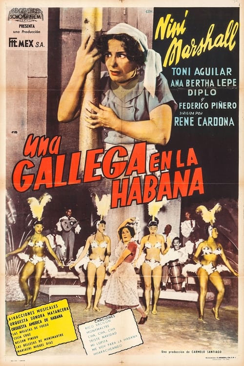 Una gallega en la Habana poster