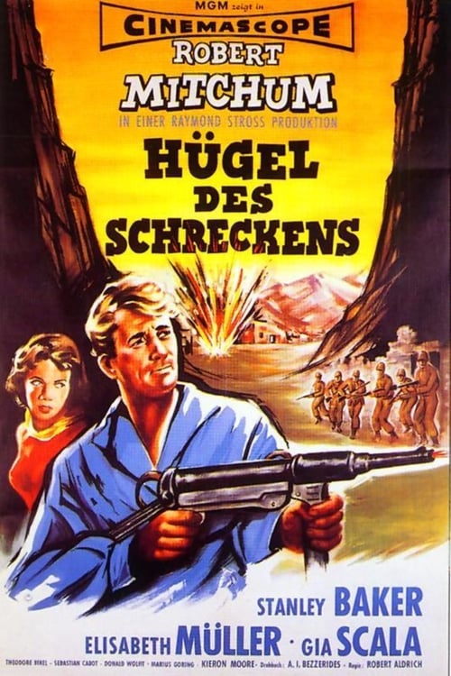 Hügel des Schreckens poster