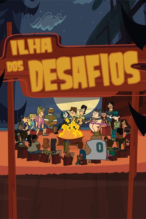 Poster da série Ilha dos Desafios