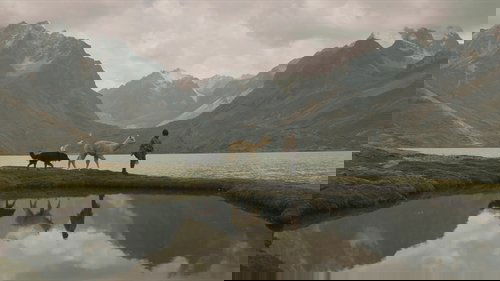 Through Rocks and Clouds