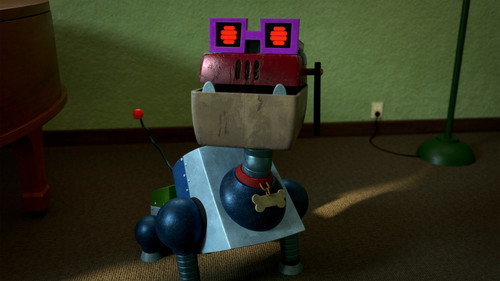 Tail of the Dogbot