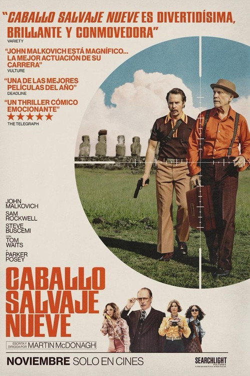 Caballo Salvaje Nueve