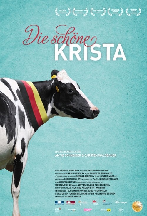 Die schöne Krista movie poster player