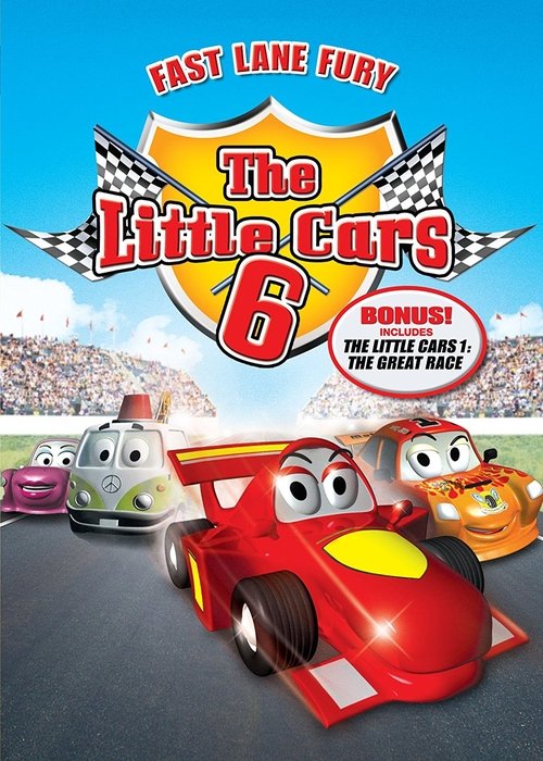 The Little Cars 6: Fast Lane Fury movie poster player