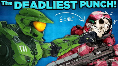 How DEADLY is Master Chief's Punch?