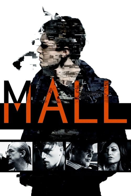 Grootschalige poster van Mall