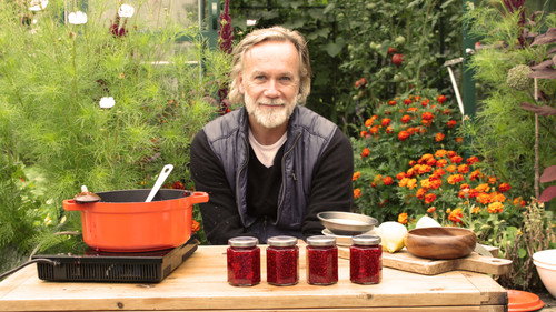 Marcus Wareing's Tales from a Kitchen Garden Backdrop Blur