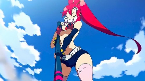 Poster della serie Tengen Toppa Gurren Lagann: Parallel Works