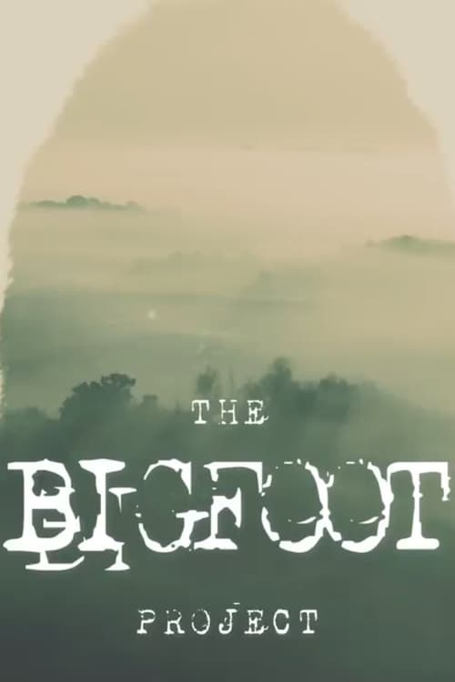 Poster The Bigfoot Project