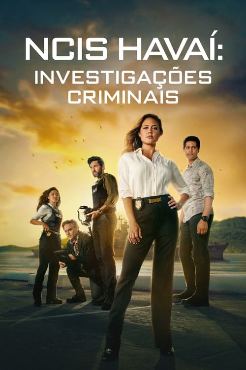 Poster da série NCIS Havaí: Investigações Criminais