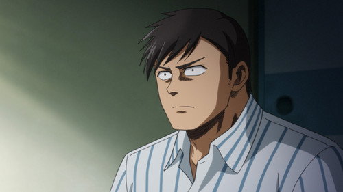 Let's go KAIKIGUMI S1E11 backdrop