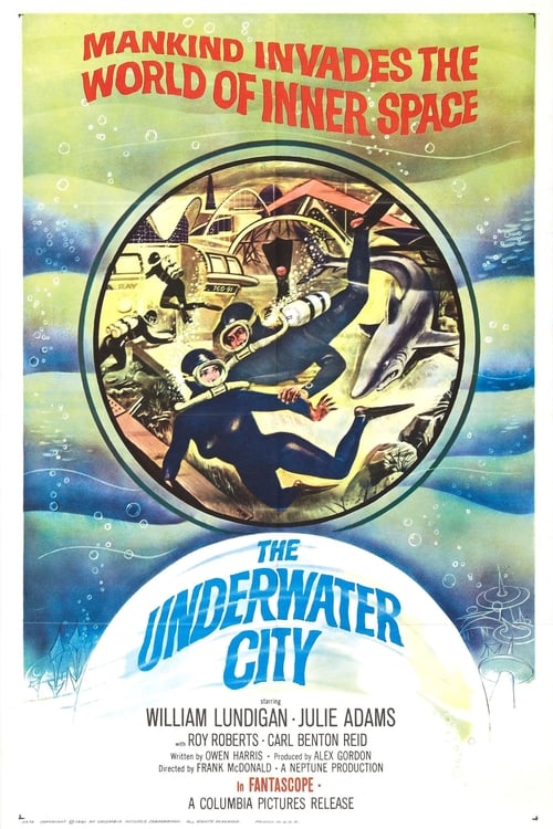 Where to stream The Underwater City