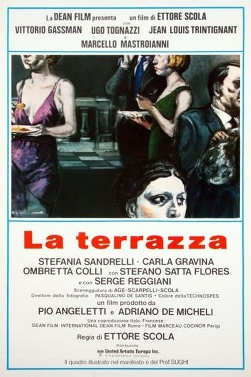 La terraza 1980