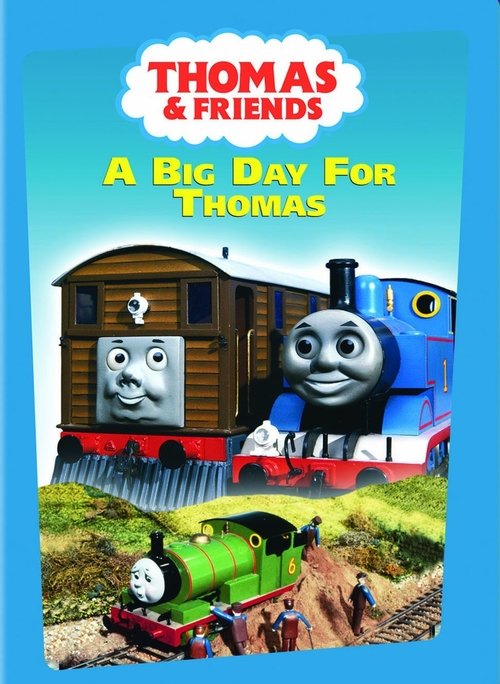 Thomas & Friends: A Big Day for Thomas movie poster player